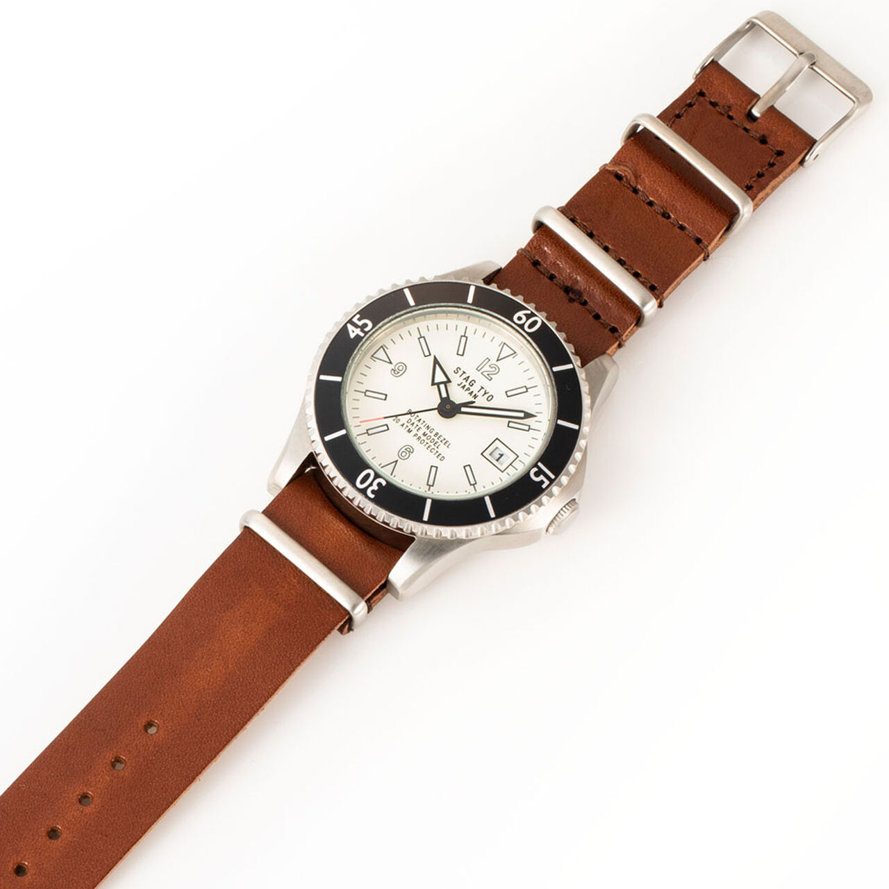 STAG TYO Military watch TYPE 1976,, large image number 2